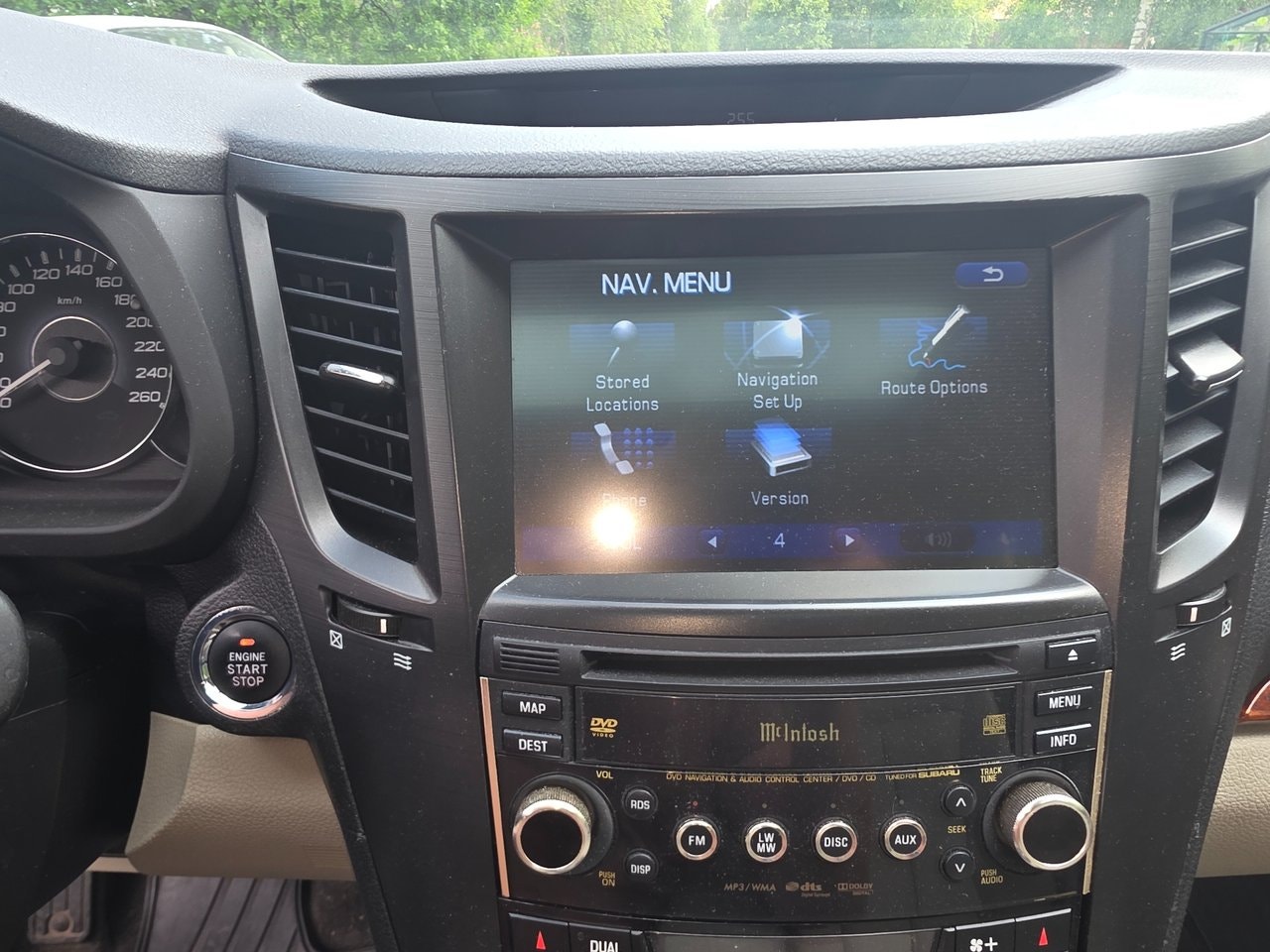 Subaru Outback 3.6 4WD Automatic, 260hp, 2010