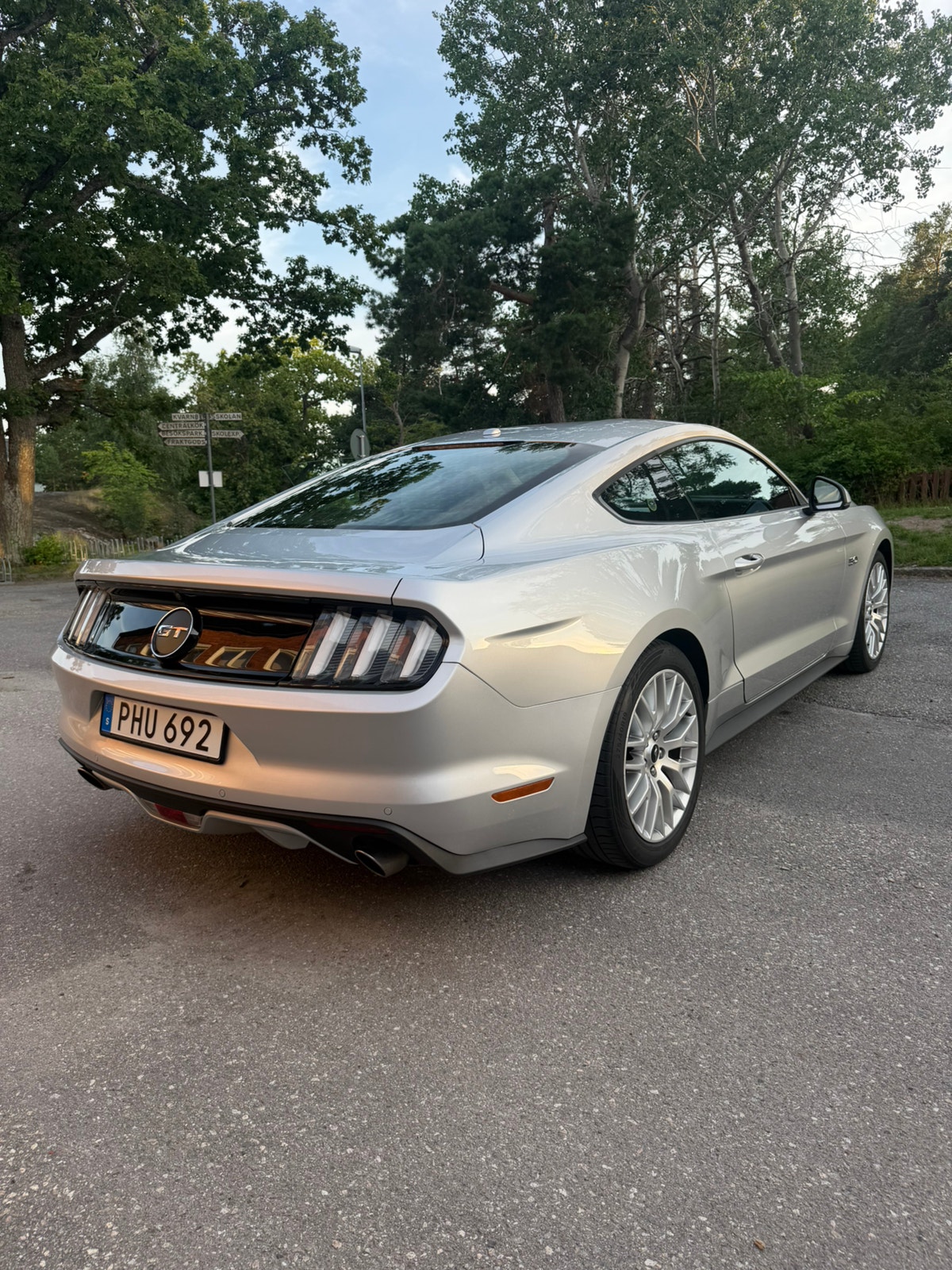 Ford Mustang GT SelectShift, 421hp, 2017