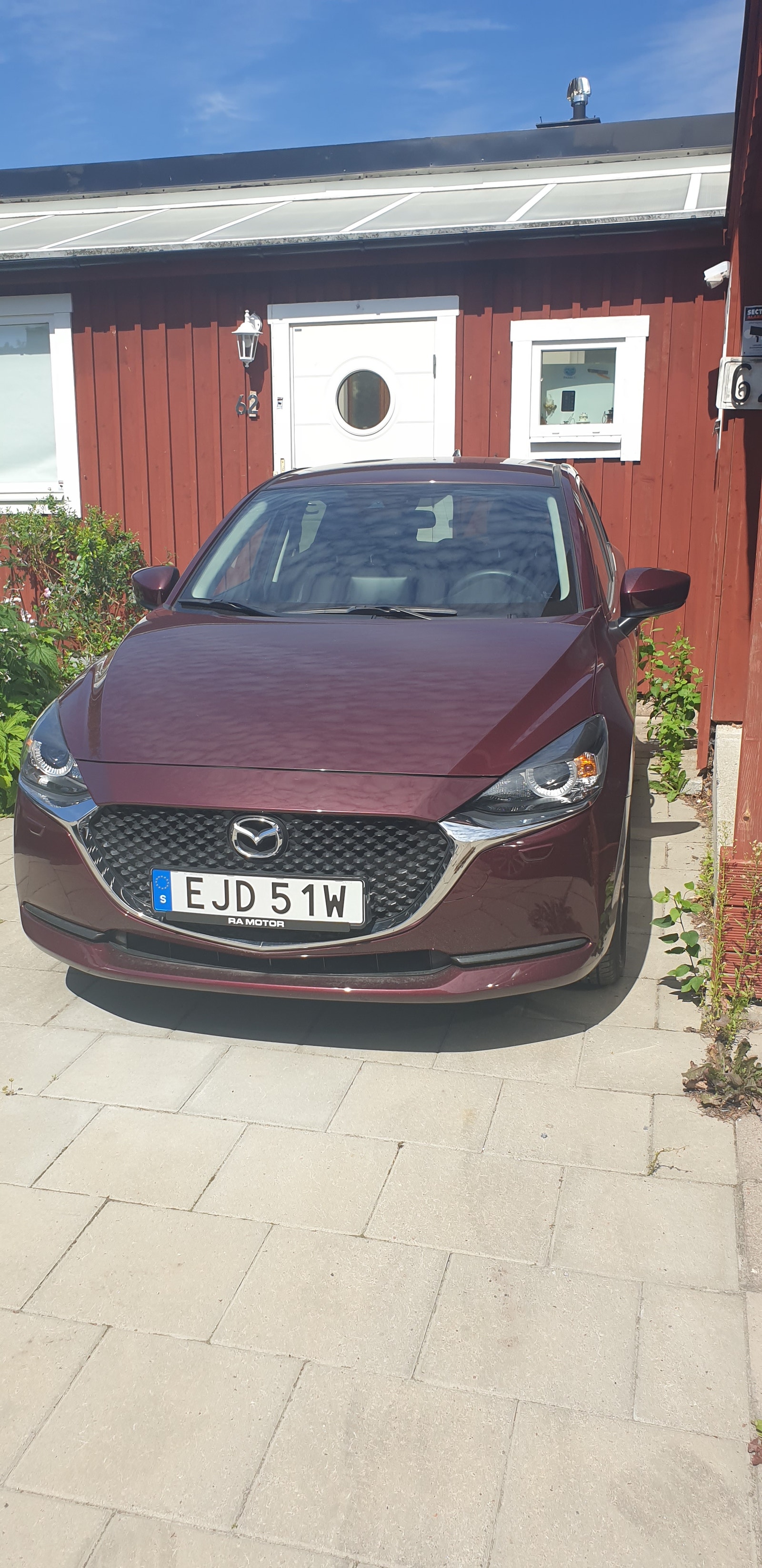 Mazda 2 1.5  SKYACTIV-G Automatic, 6-trins, 90ps, 2023