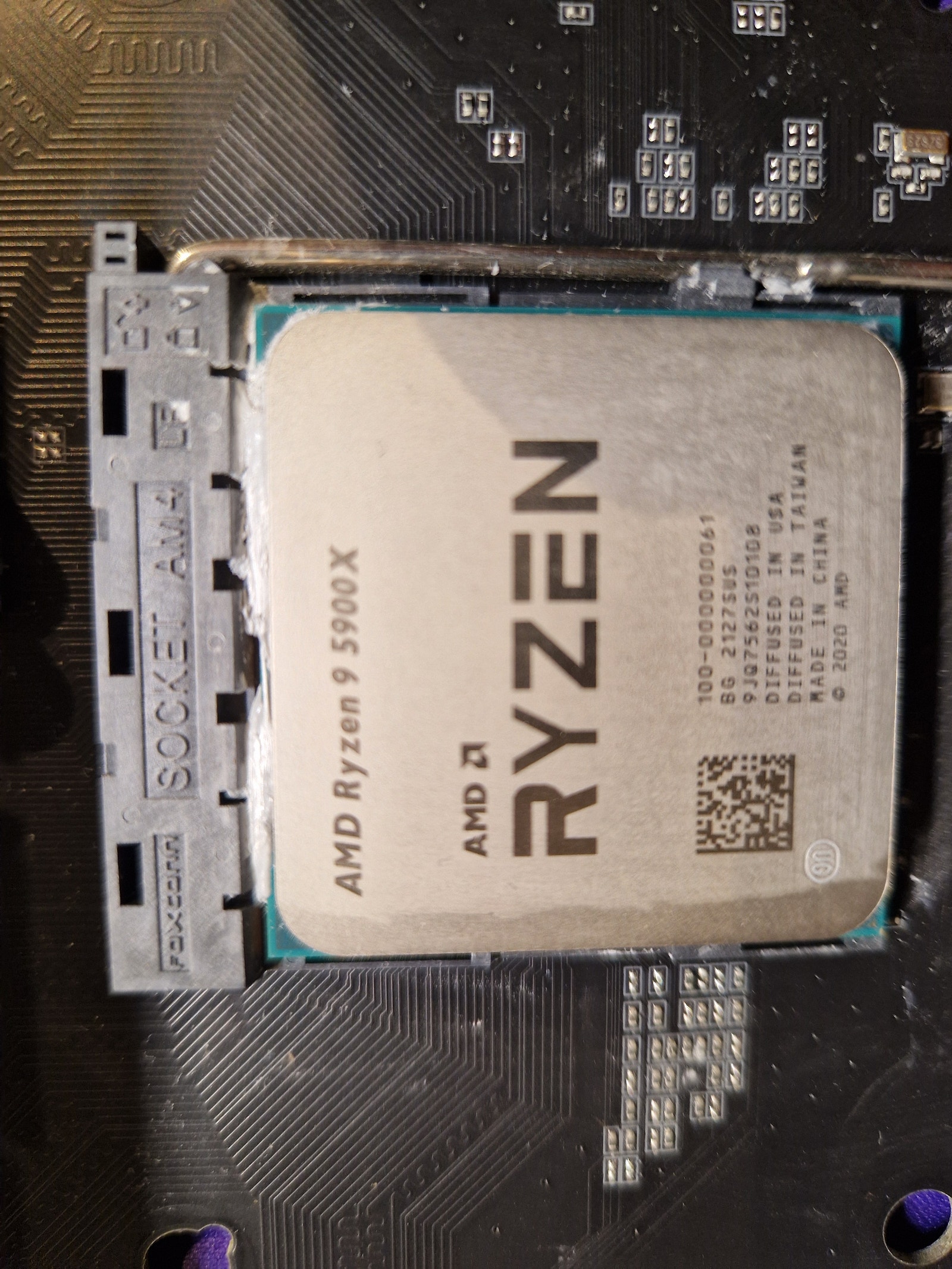 Gigabyte X570 Aorus Elite/ Ryzen 9 5900X/G.Skill Trident Z Neo 32G