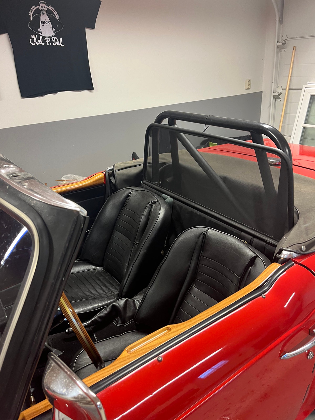 Triumph TR6 2.5 Manual, 4-trins, 150ps, 1970