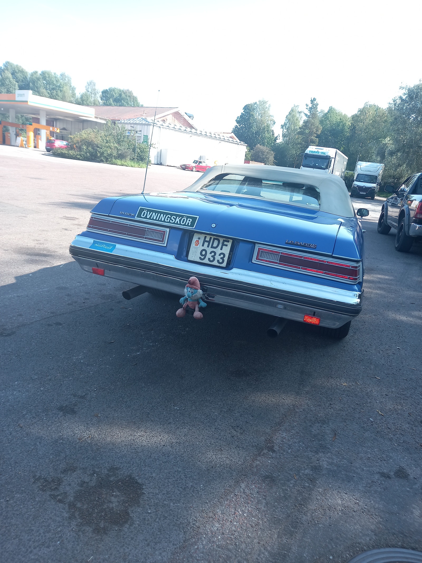 Buick LeSabre Custom Convertible 5.7 V8 Hydra-Matic, 3-trinn, 167hk, 1975