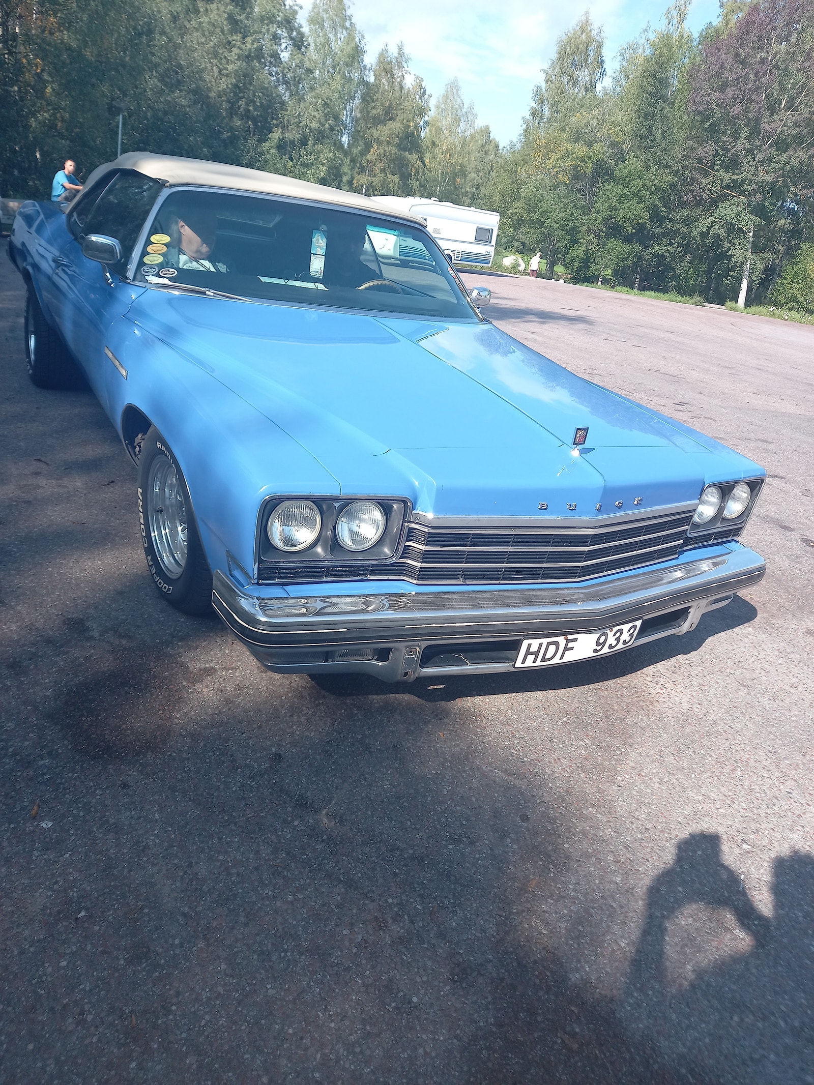 Buick LeSabre Custom Convertible 5.7 V8 Hydra-Matic, 3-trinn, 167hk, 1975