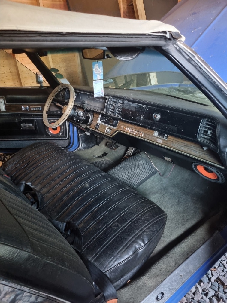 Buick LeSabre Custom Convertible 5.7 V8 Hydra-Matic, 3-trinn, 167hk, 1975