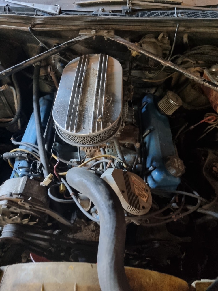 Buick LeSabre Custom Convertible 5.7 V8 Hydra-Matic, 3-trinn, 167hk, 1975