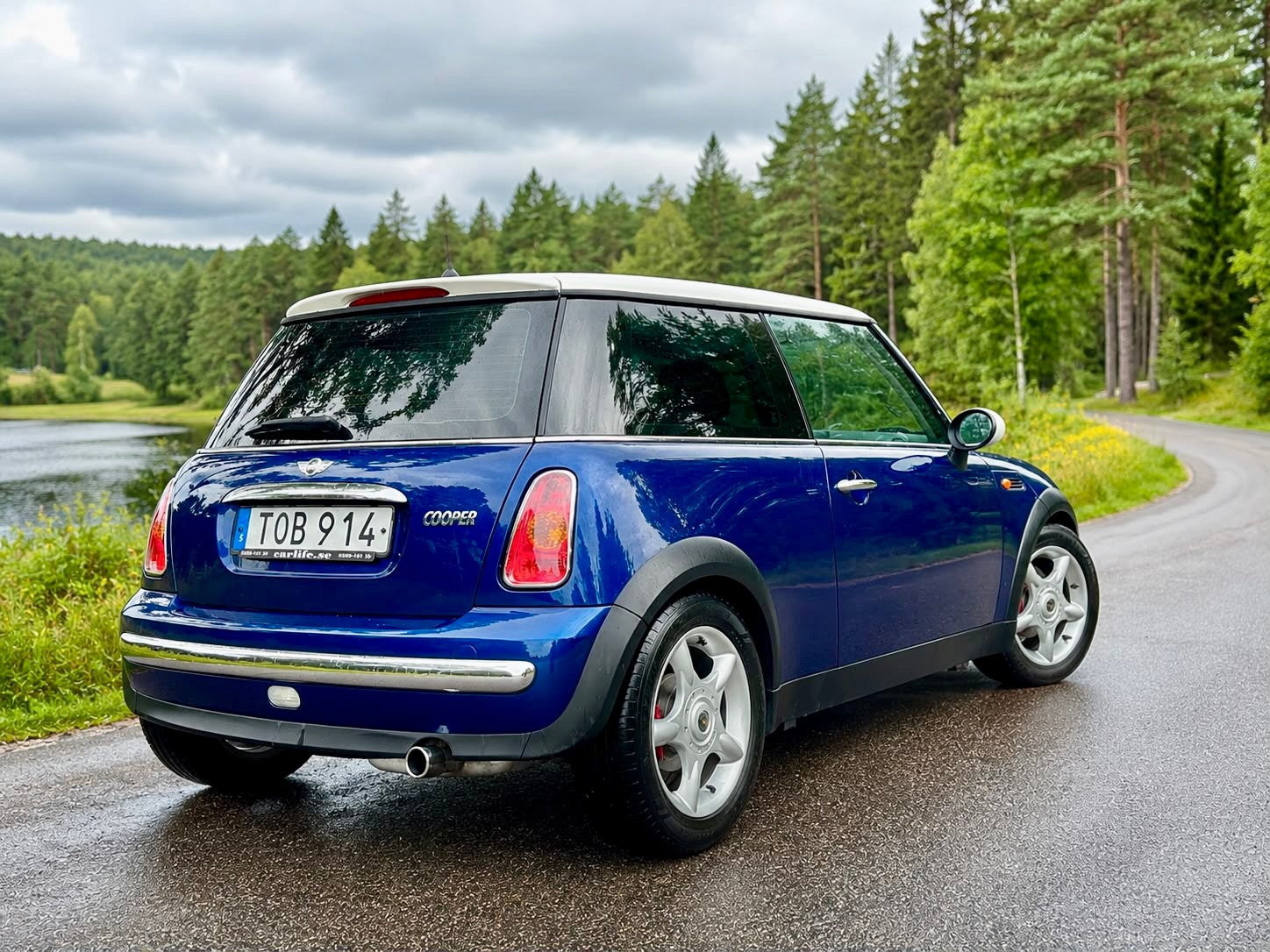 MINI Cooper Manual, 5-trins, 116ps, 2003
