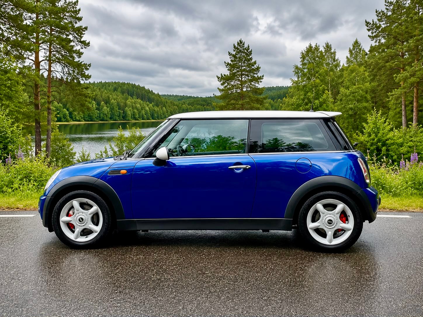 MINI Cooper Manual, 5-trins, 116ps, 2003