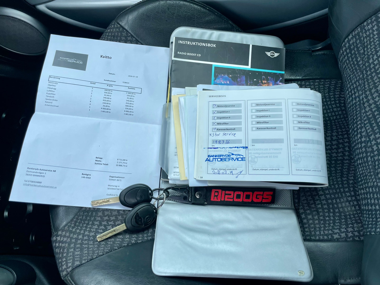 MINI Cooper Manual, 5-trins, 116ps, 2003