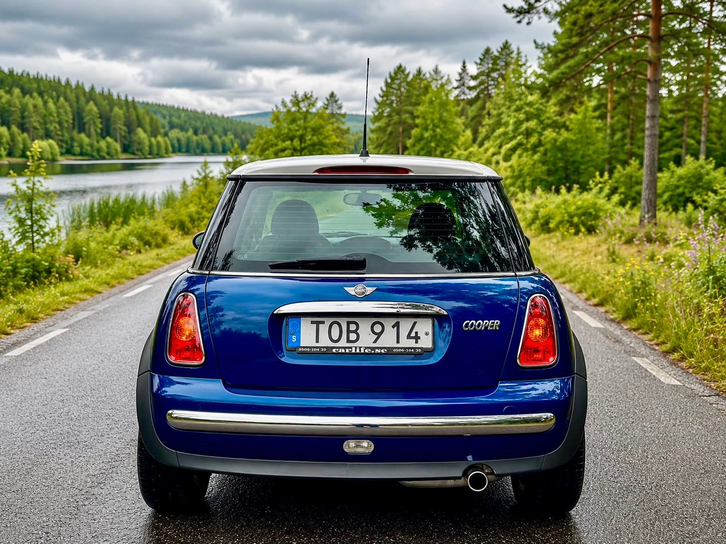 MINI Cooper Manual, 5-trins, 116ps, 2003