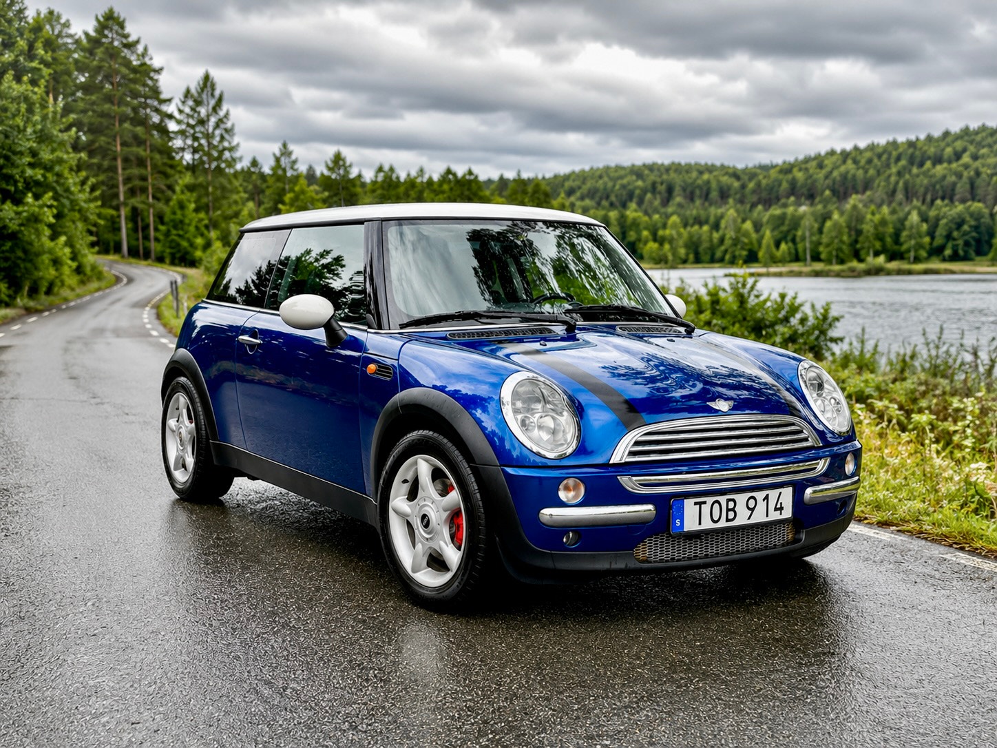 MINI Cooper Manual, 5-trins, 116ps, 2003