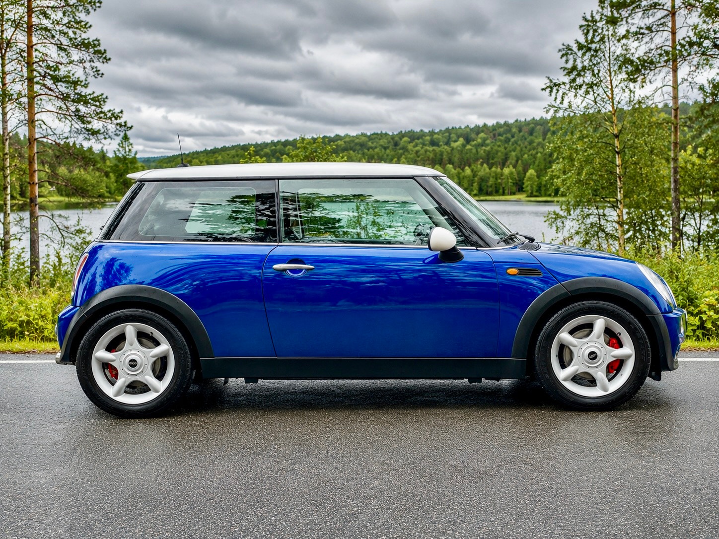MINI Cooper Manual, 5-trins, 116ps, 2003