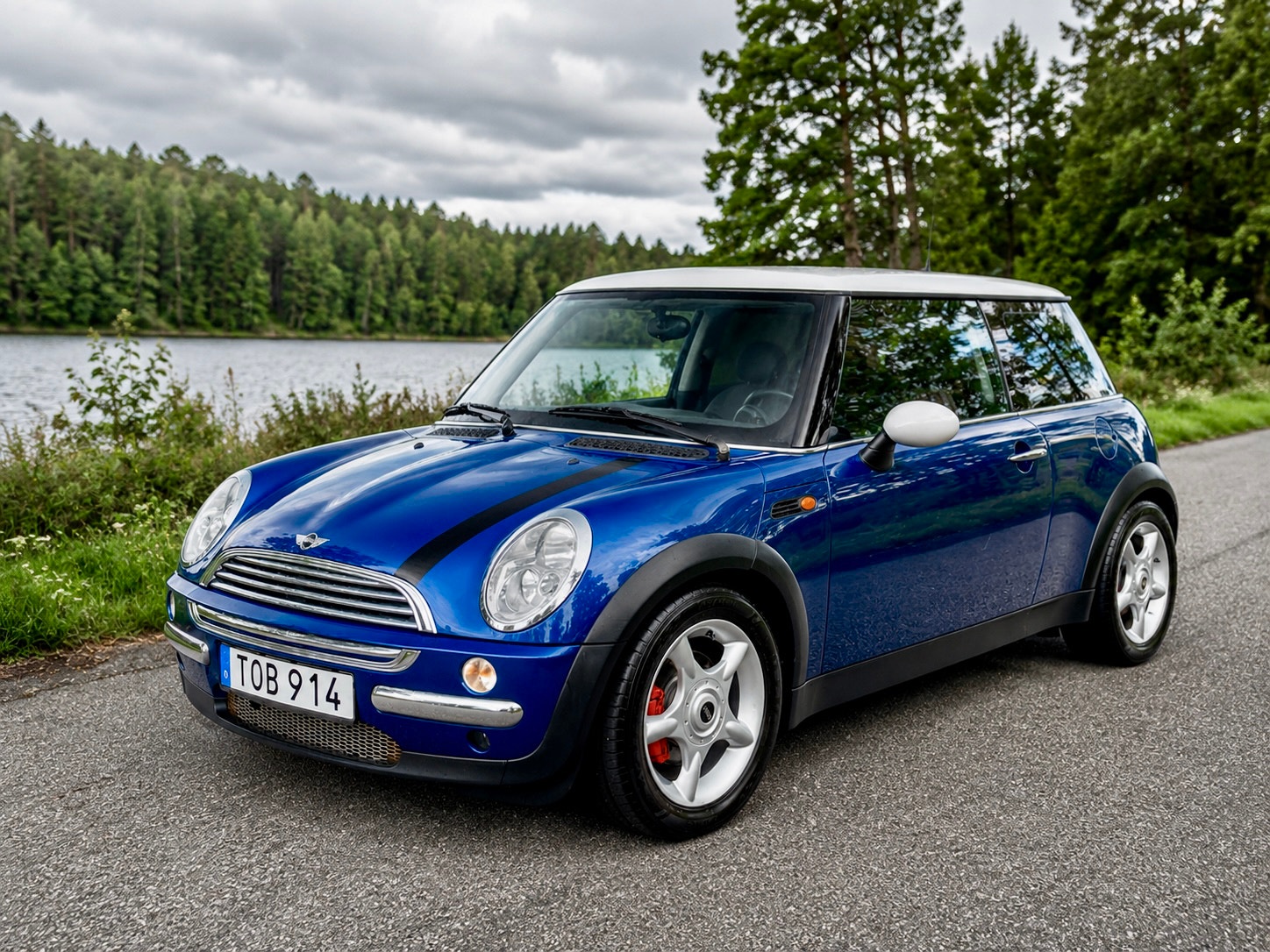 MINI Cooper Manual, 5-trins, 116ps, 2003