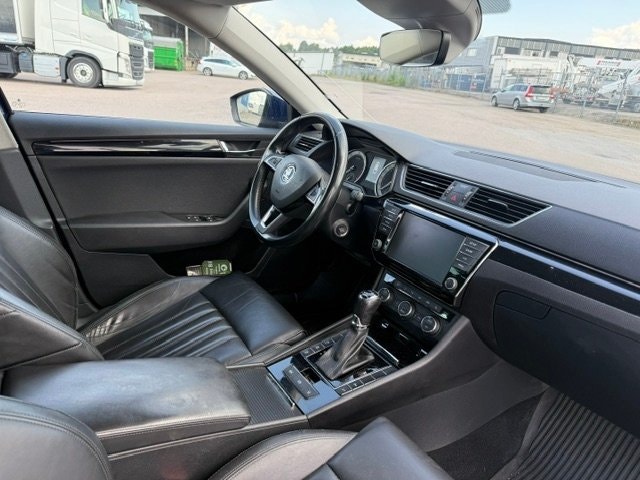 Škoda Superb Combi 2.0 TDI SCR DSG Sequential, 6-trins, 190ps, 2017