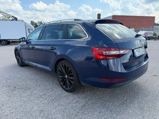 Škoda Superb Combi 2.0 TDI SCR DSG Sequential, 6-trins, 190ps, 2017