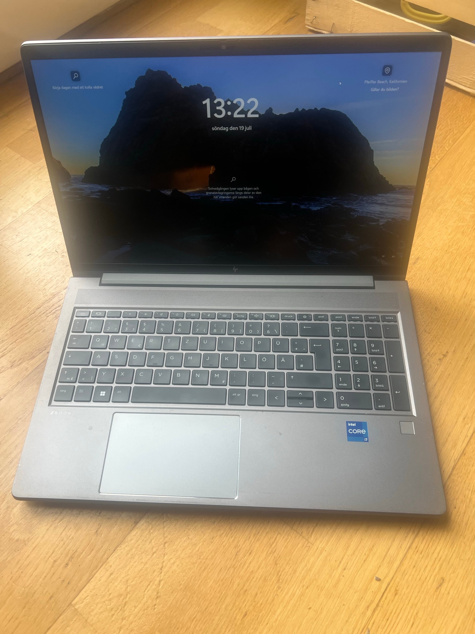 HP ZBook Power G10 Workstation – i7-13700H | 32 GB RAM | 1 TB SSD