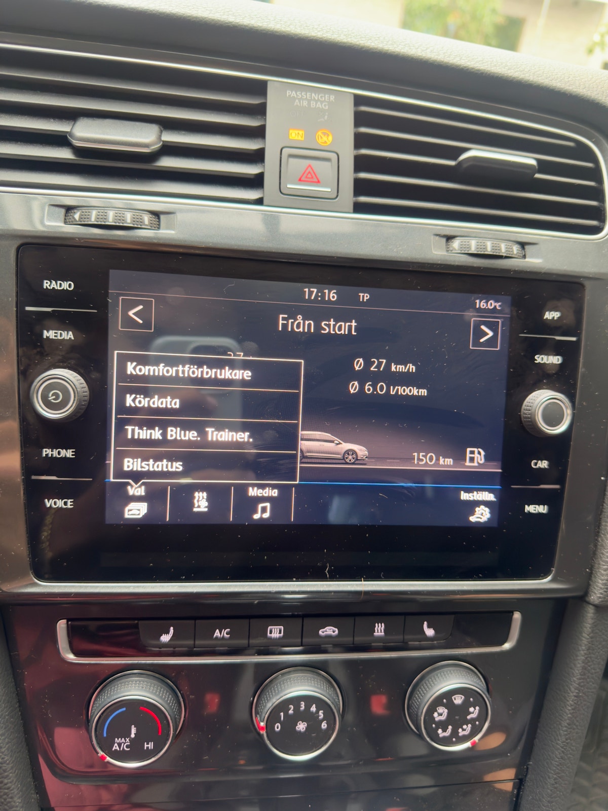 Volkswagen Golf Variant 1.6 TDI DPF BMT DSG Sequential, 116hp, 2017