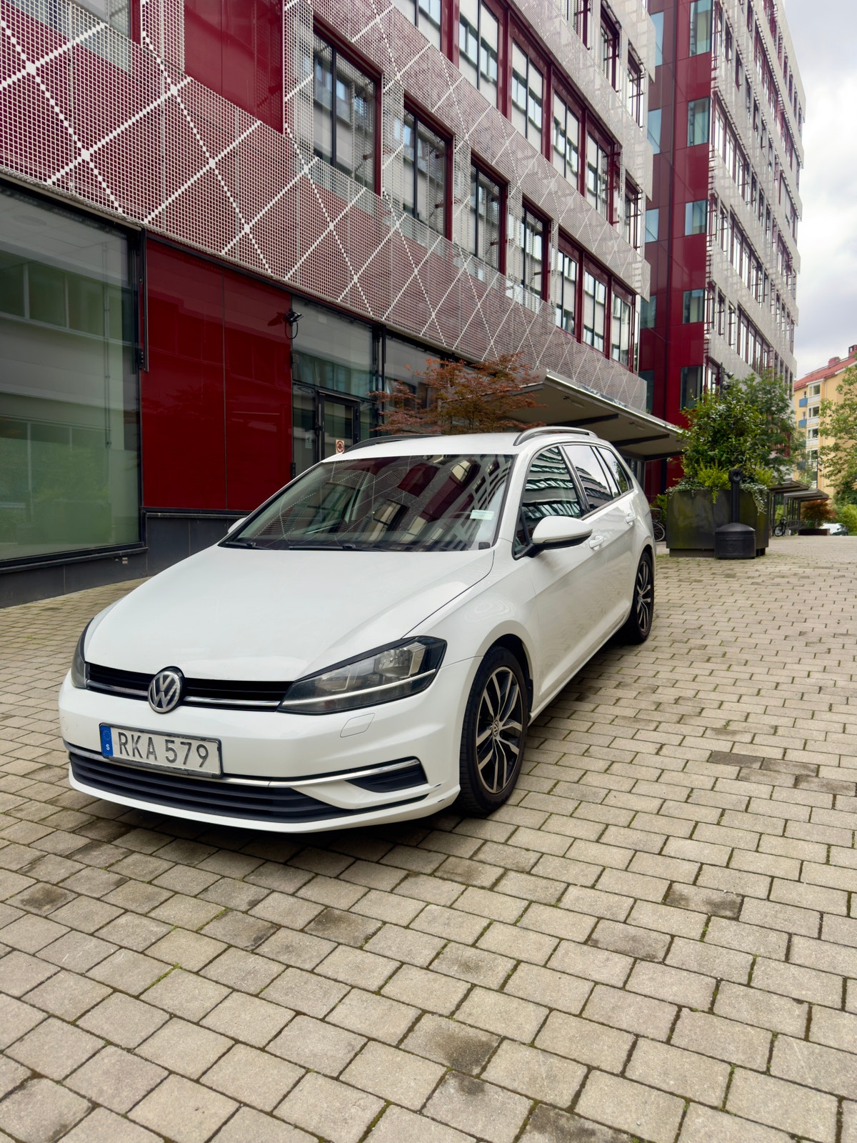 Volkswagen Golf Variant 1.6 TDI DPF BMT DSG Sequential, 116hp, 2017