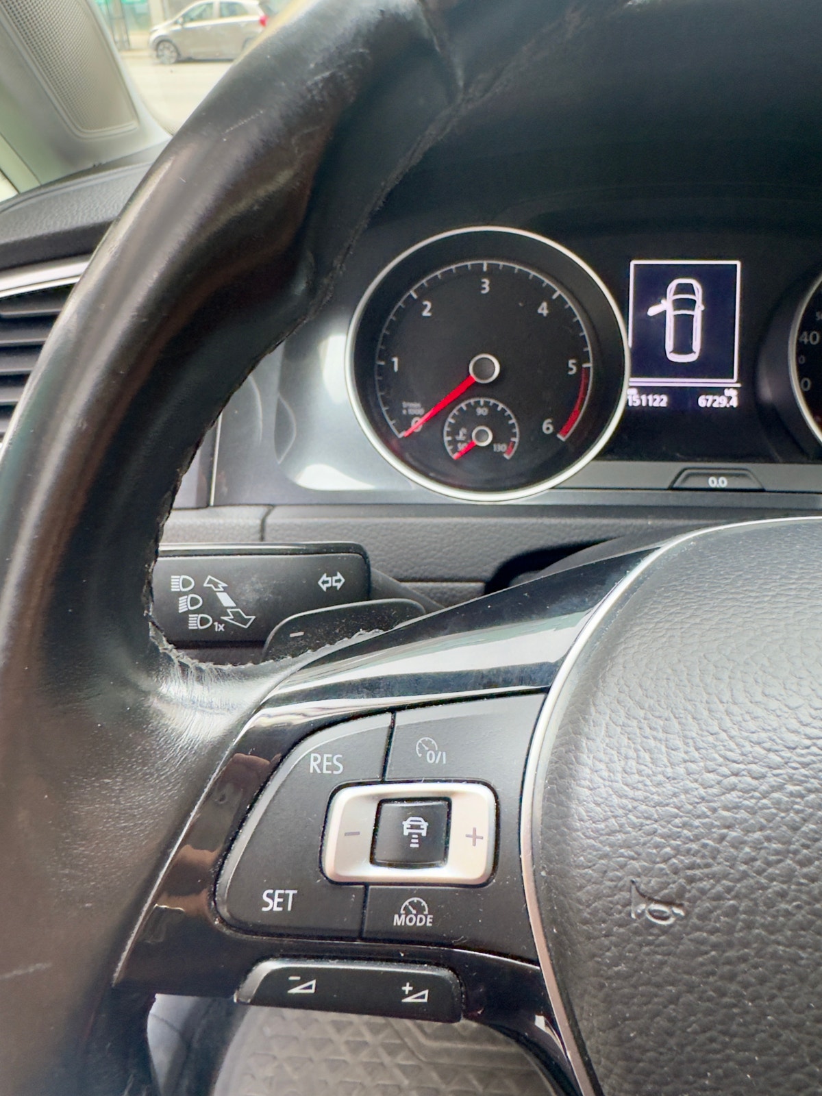 Volkswagen Golf Variant 1.6 TDI DPF BMT DSG Sequential, 116hp, 2017