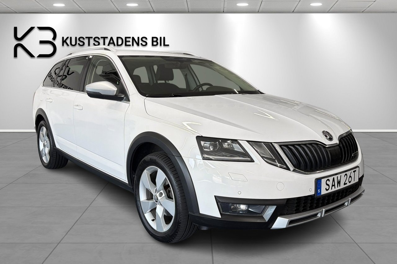 Skoda Octavia Scout 150 hp