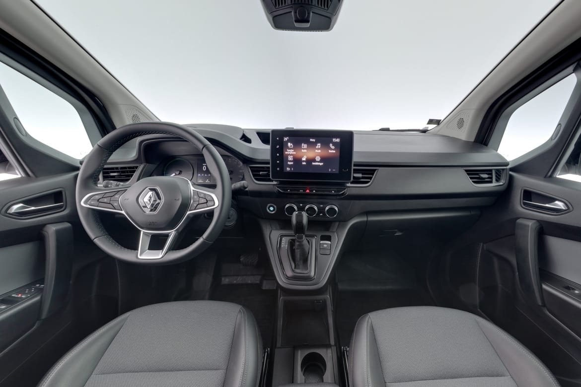 Renault Kangoo E-Tech, 122hp, 2024