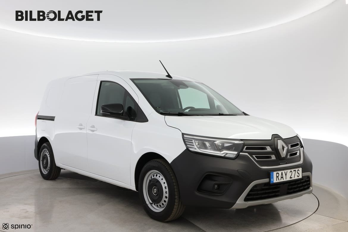 Renault Kangoo E-Tech, 122hp, 2024