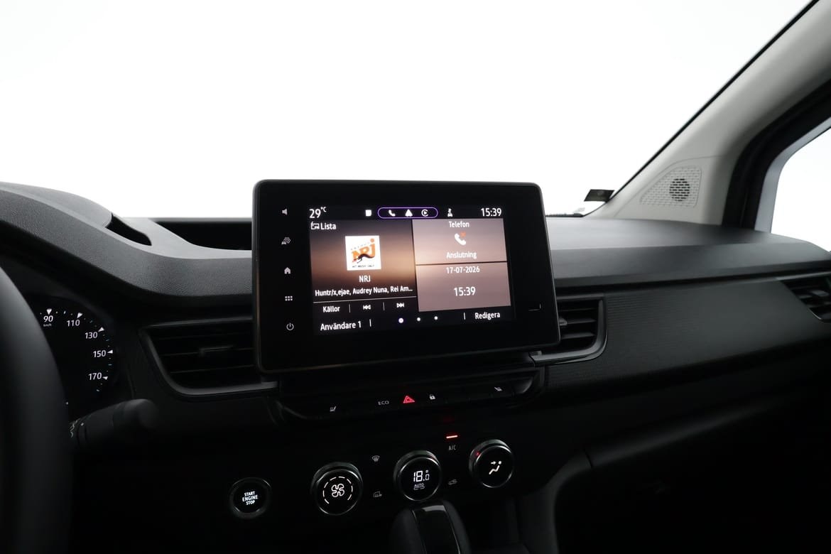 Renault Kangoo E-Tech, 122hp, 2024