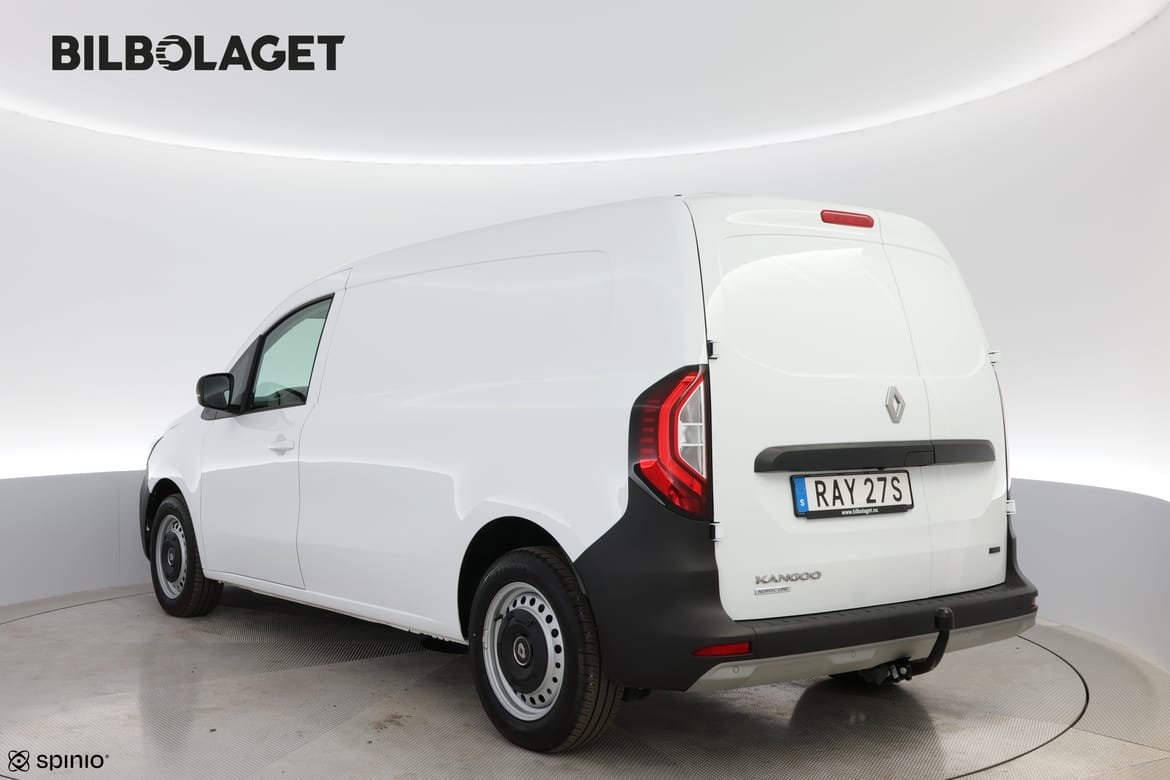 Renault Kangoo E-Tech, 122hp, 2024