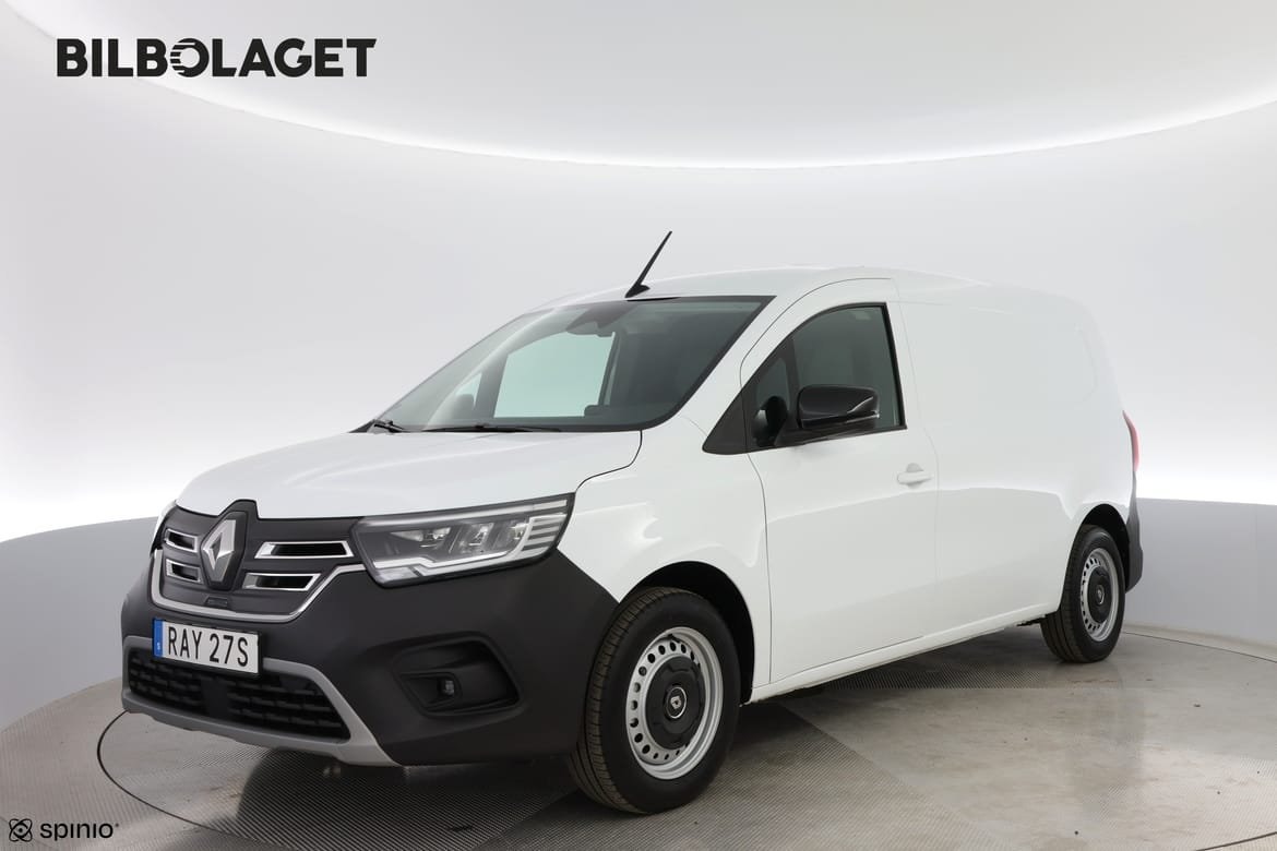 Renault Kangoo E-Tech, 122hp, 2024