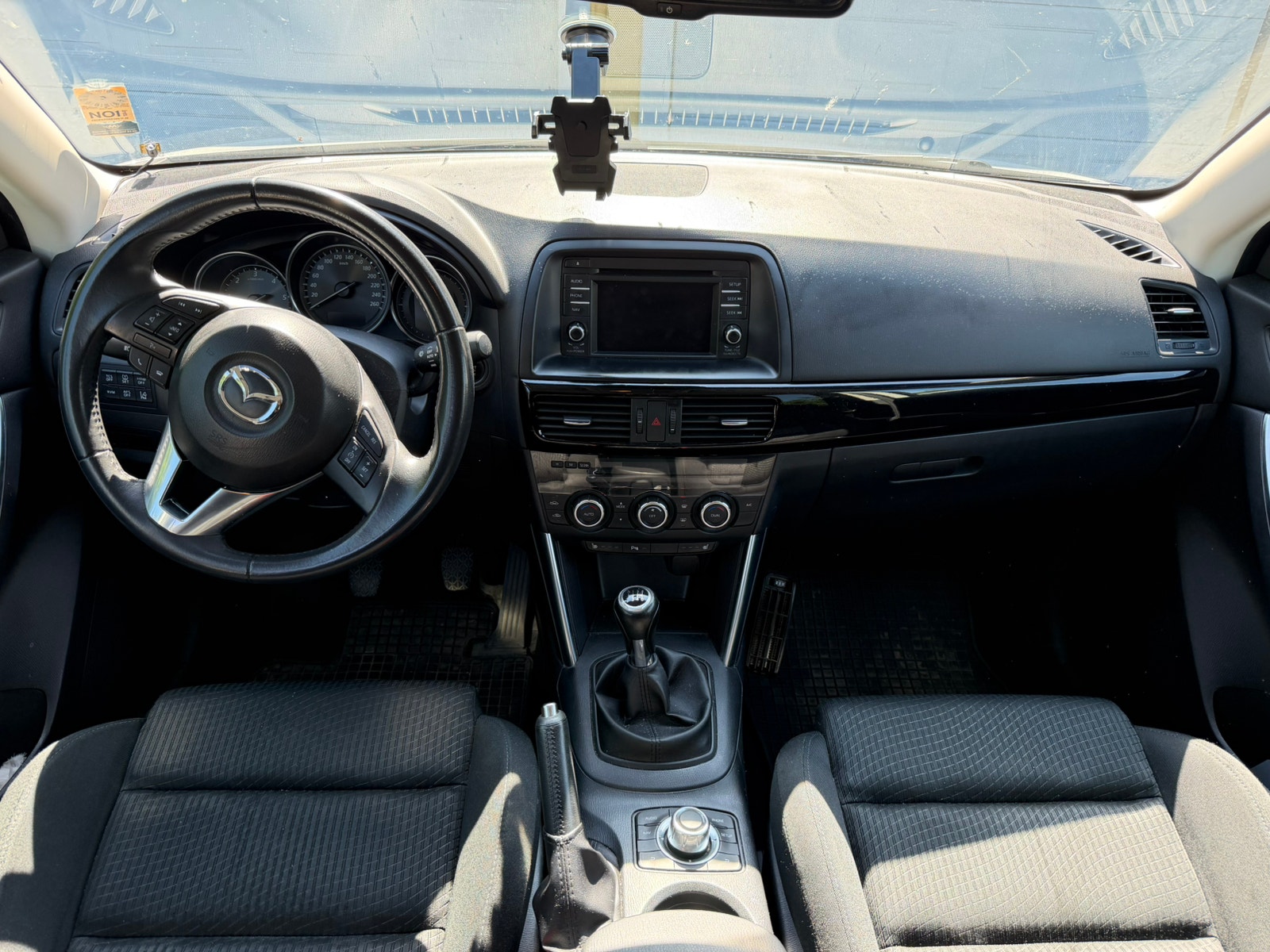 Mazda CX-5 2.2 SKYACTIV-D Manual, 150hp, 2013