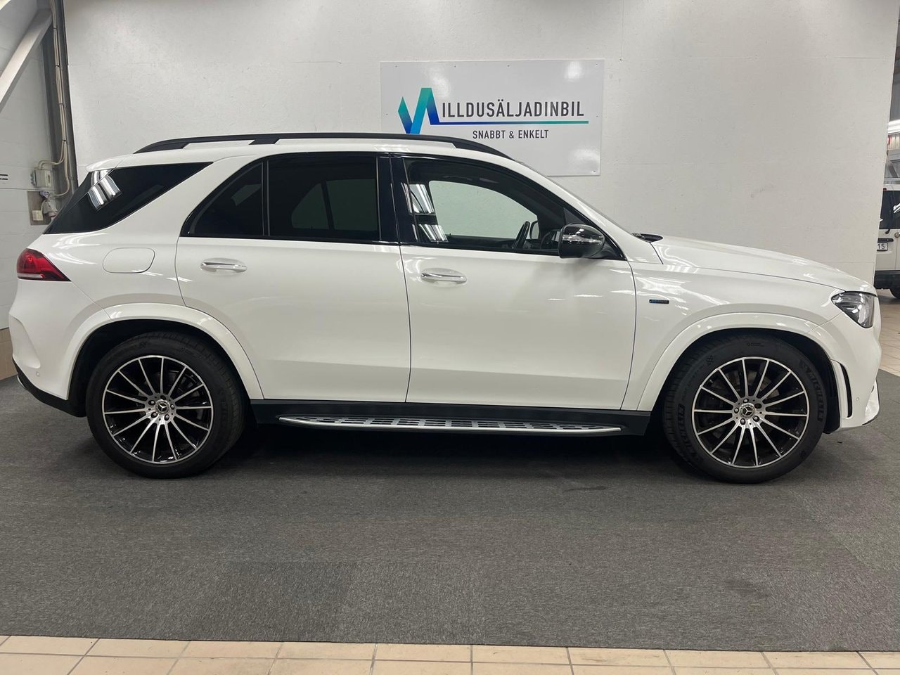 Mercedes-Benz GLE 306 л.с.