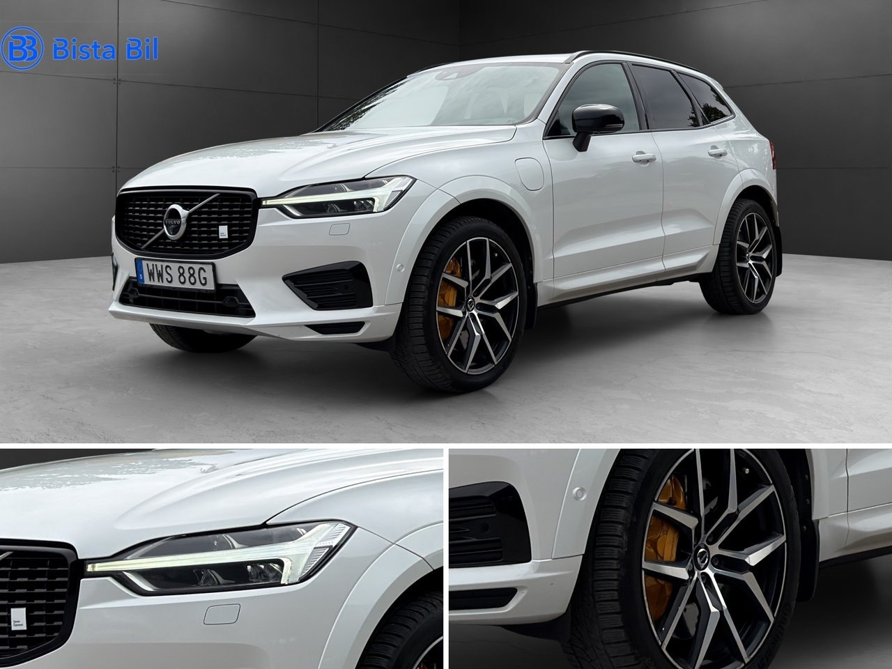 Volvo XC60 405 л.с.