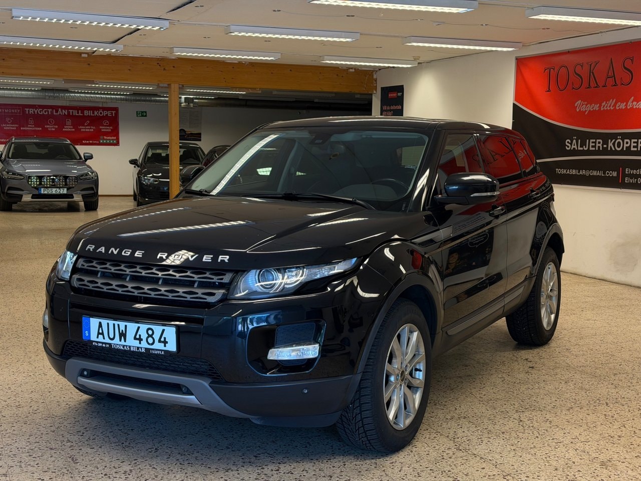 Land Rover Range Rover Evoque 2.2 SD4 AWD Automatic, 6-trins, 190ps, 2012