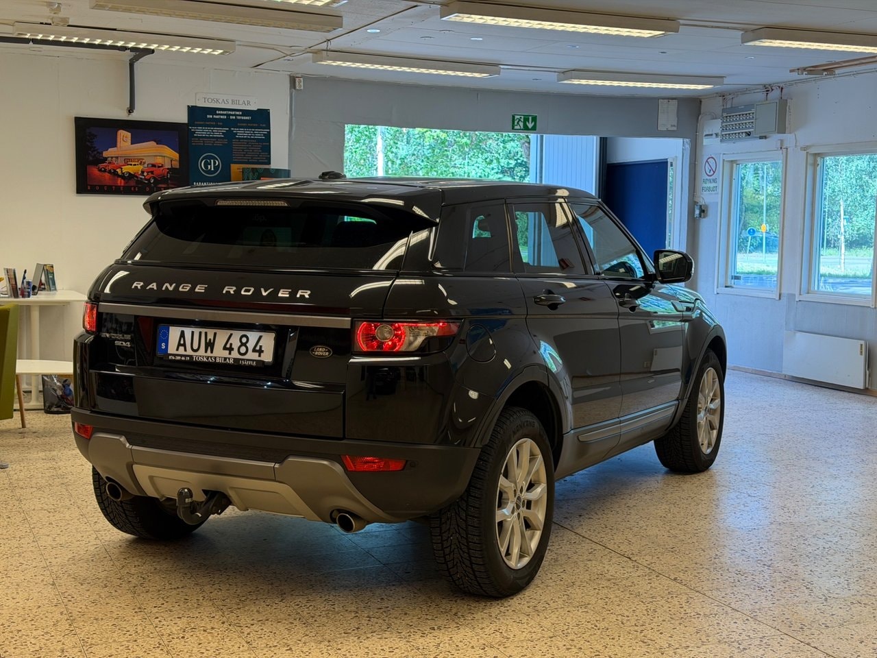 Land Rover Range Rover Evoque 2.2 SD4 AWD Automatic, 6-trins, 190ps, 2012