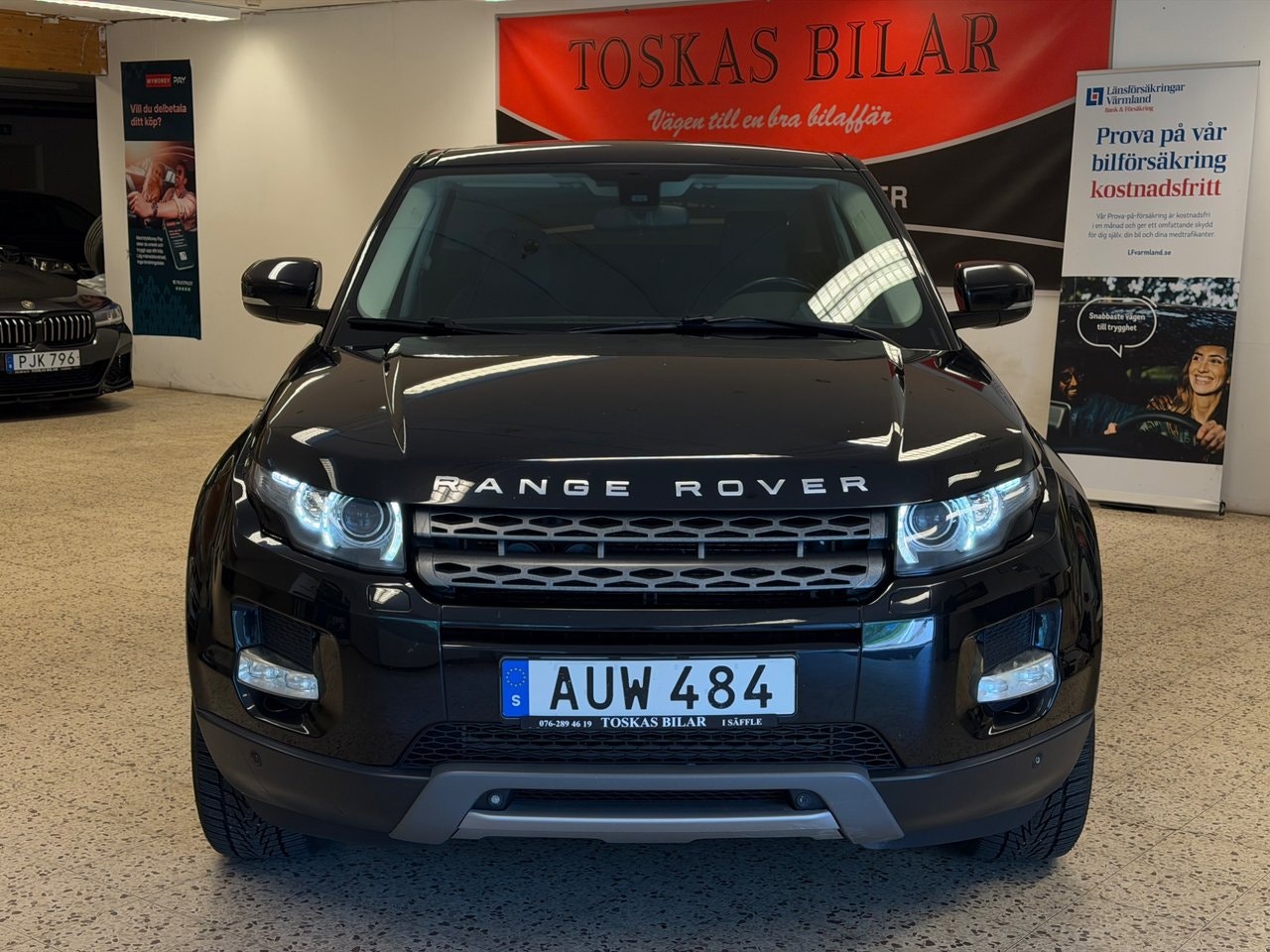 Land Rover Range Rover Evoque 2.2 SD4 AWD Automatic, 6-trins, 190ps, 2012