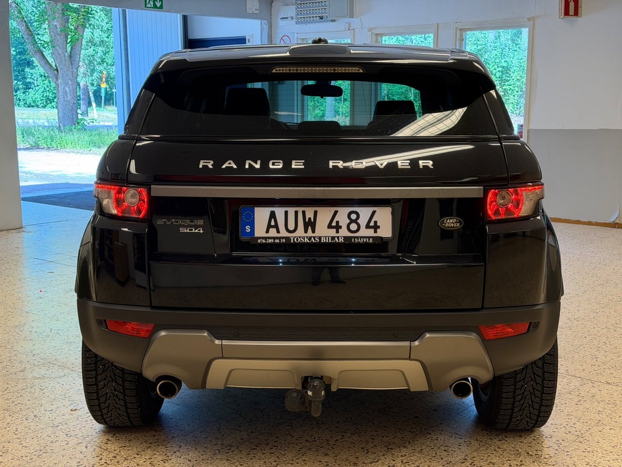Land Rover Range Rover Evoque 2.2 SD4 AWD Automatic, 6-trins, 190ps, 2012