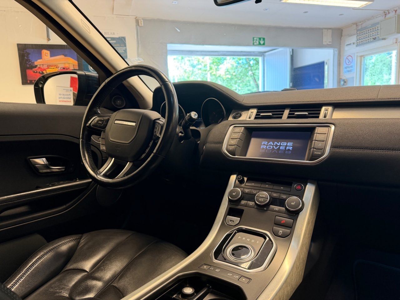 Land Rover Range Rover Evoque 2.2 SD4 AWD Automatic, 6-trins, 190ps, 2012