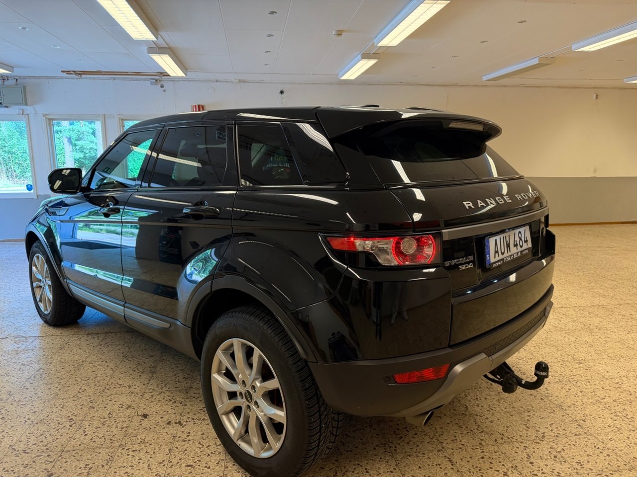 Land Rover Range Rover Evoque 2.2 SD4 AWD Automatic, 6-trins, 190ps, 2012