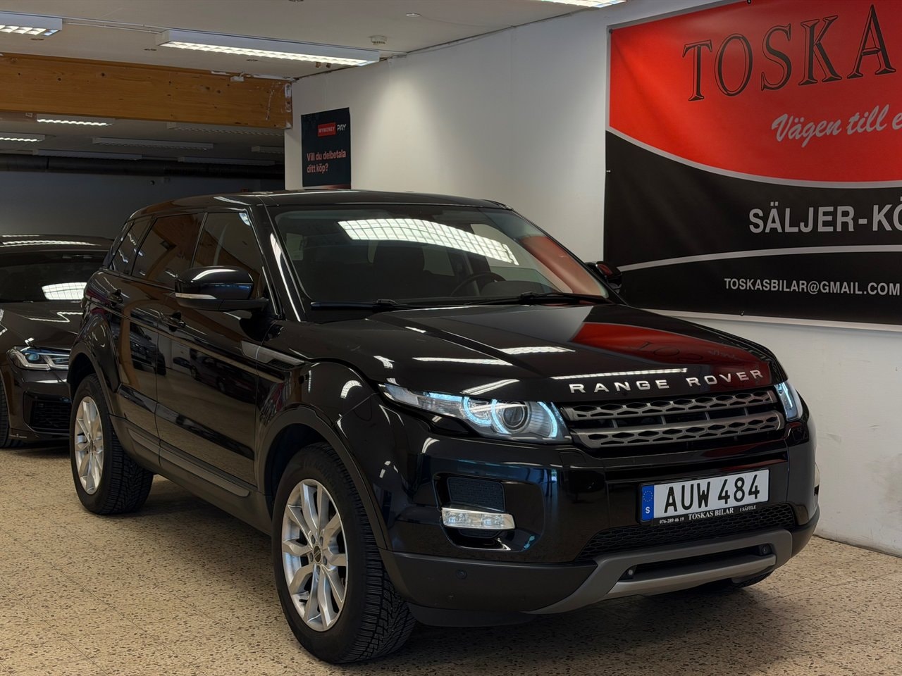 Land Rover Range Rover Evoque 2.2 SD4 AWD Automatic, 6-trins, 190ps, 2012