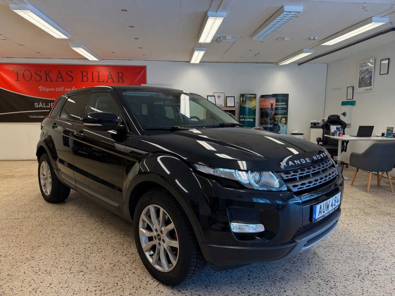 Land Rover Range Rover Evoque 2.2 SD4 AWD Automatic, 6-trins, 190ps, 2012