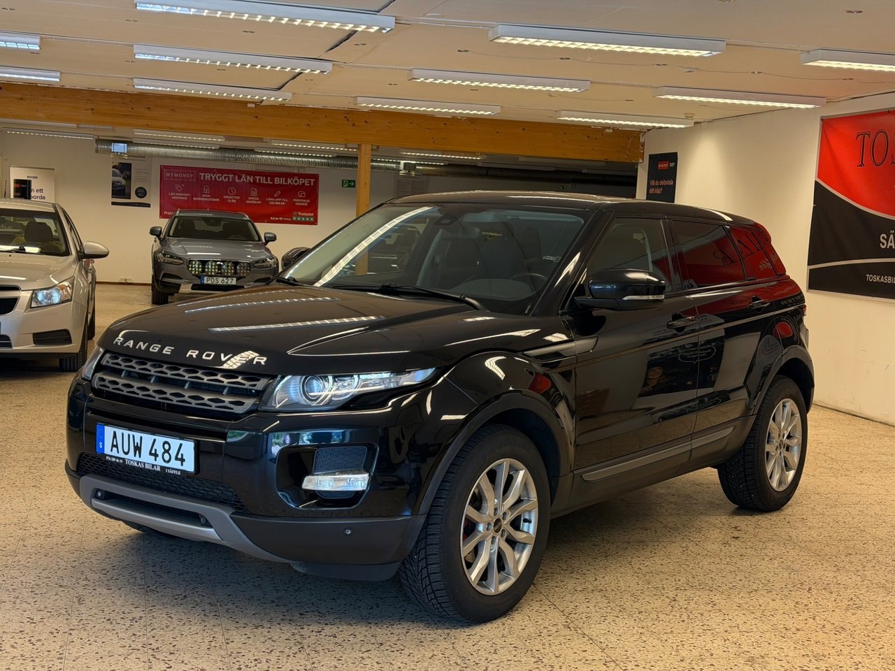 Land Rover Range Rover Evoque 2.2 SD4 AWD Automatic, 6-trins, 190ps, 2012