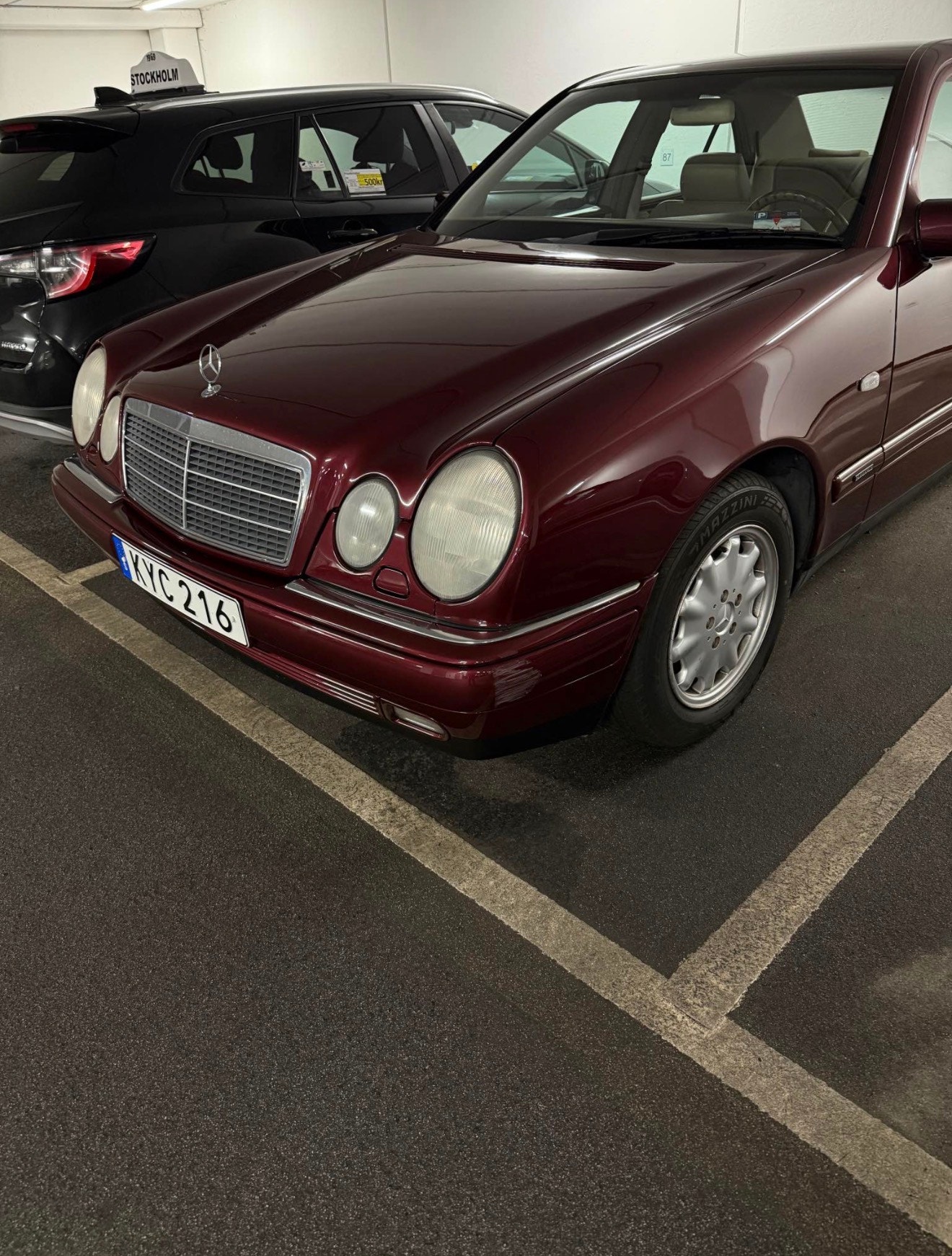 Mercedes-Benz E 240 Automatisk, 5-trinn, 170hk, 1998