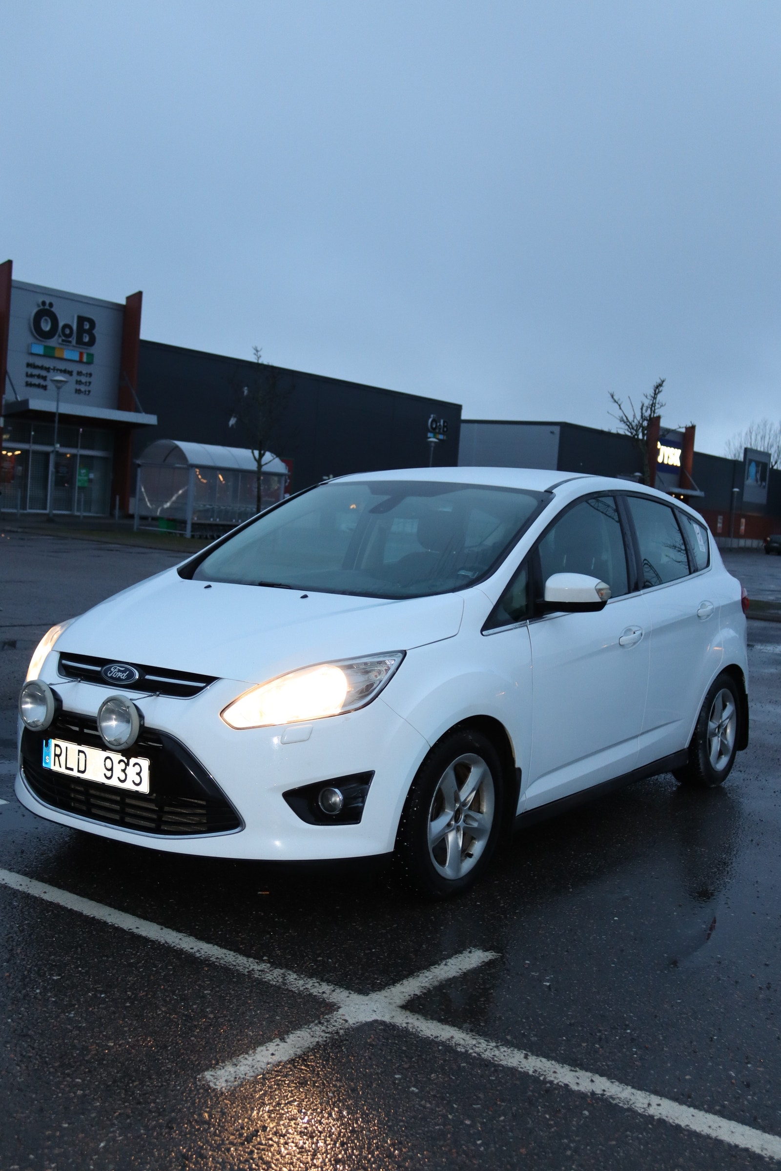 Ford C-Max 2.0 TDCi Powershift, 140hp, 2012