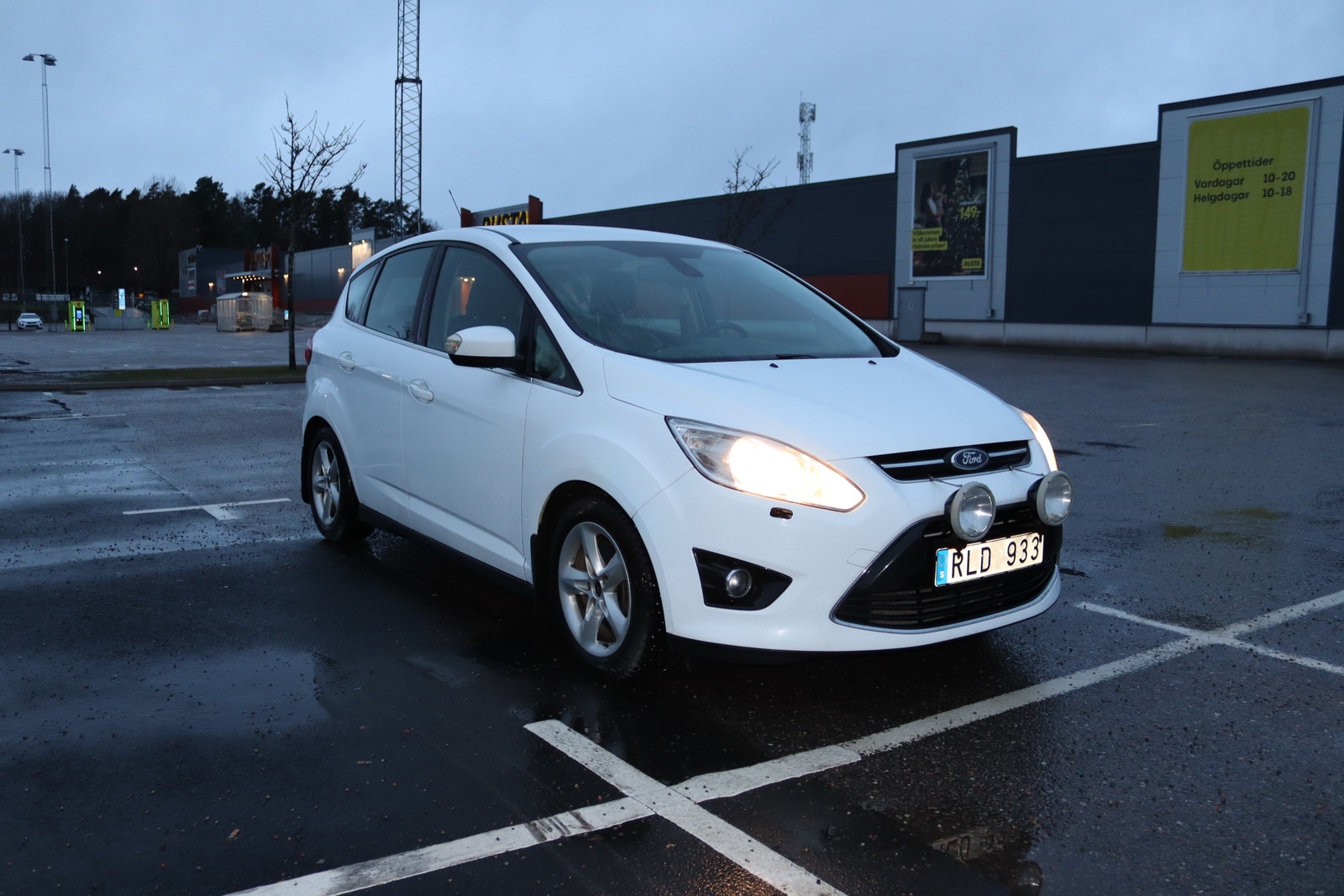 Ford C-Max 2.0 TDCi Powershift, 140hp, 2012