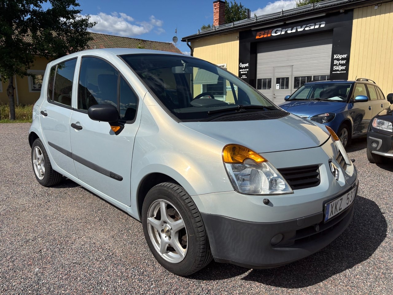 Renault Modus 1.6 Manual, 112hp, 2006
