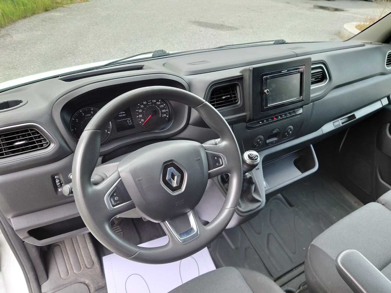 Renault Master 3.5 T 2.3 dCi Manual, 6-trins, 150ps, 2022
