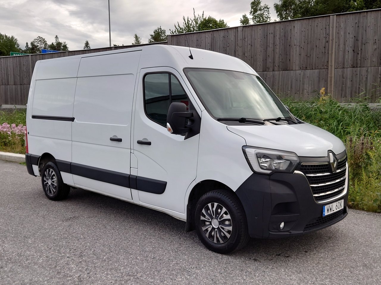 Renault Master 3.5 T 2.3 dCi Manual, 6-trins, 150ps, 2022