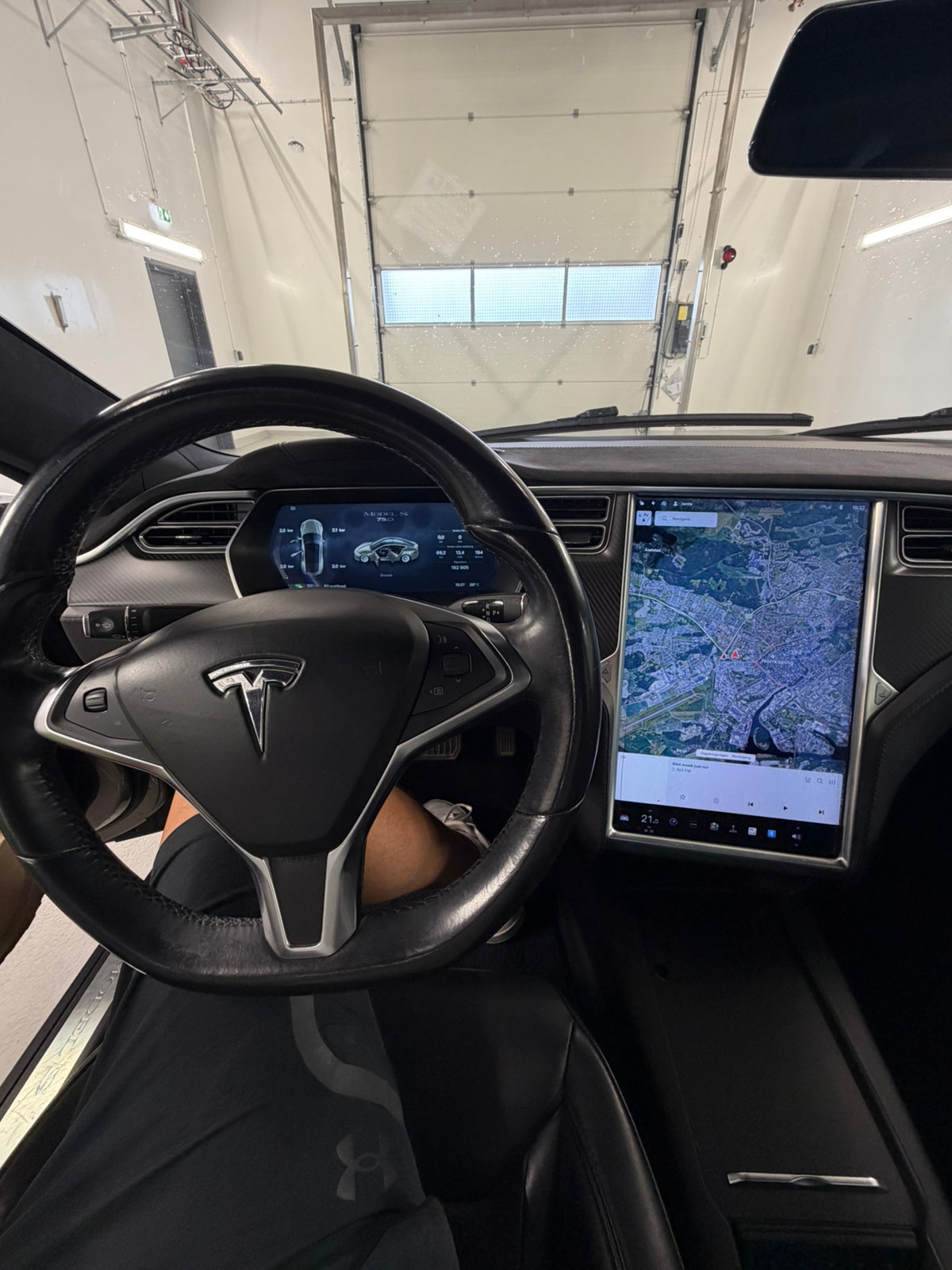Tesla Model S 70D, 333ps, 2016