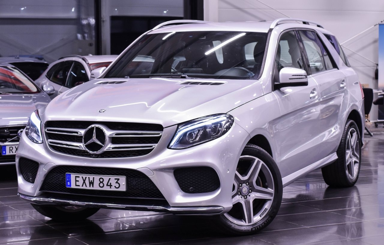 Mercedes-Benz GLE 258 л.с.