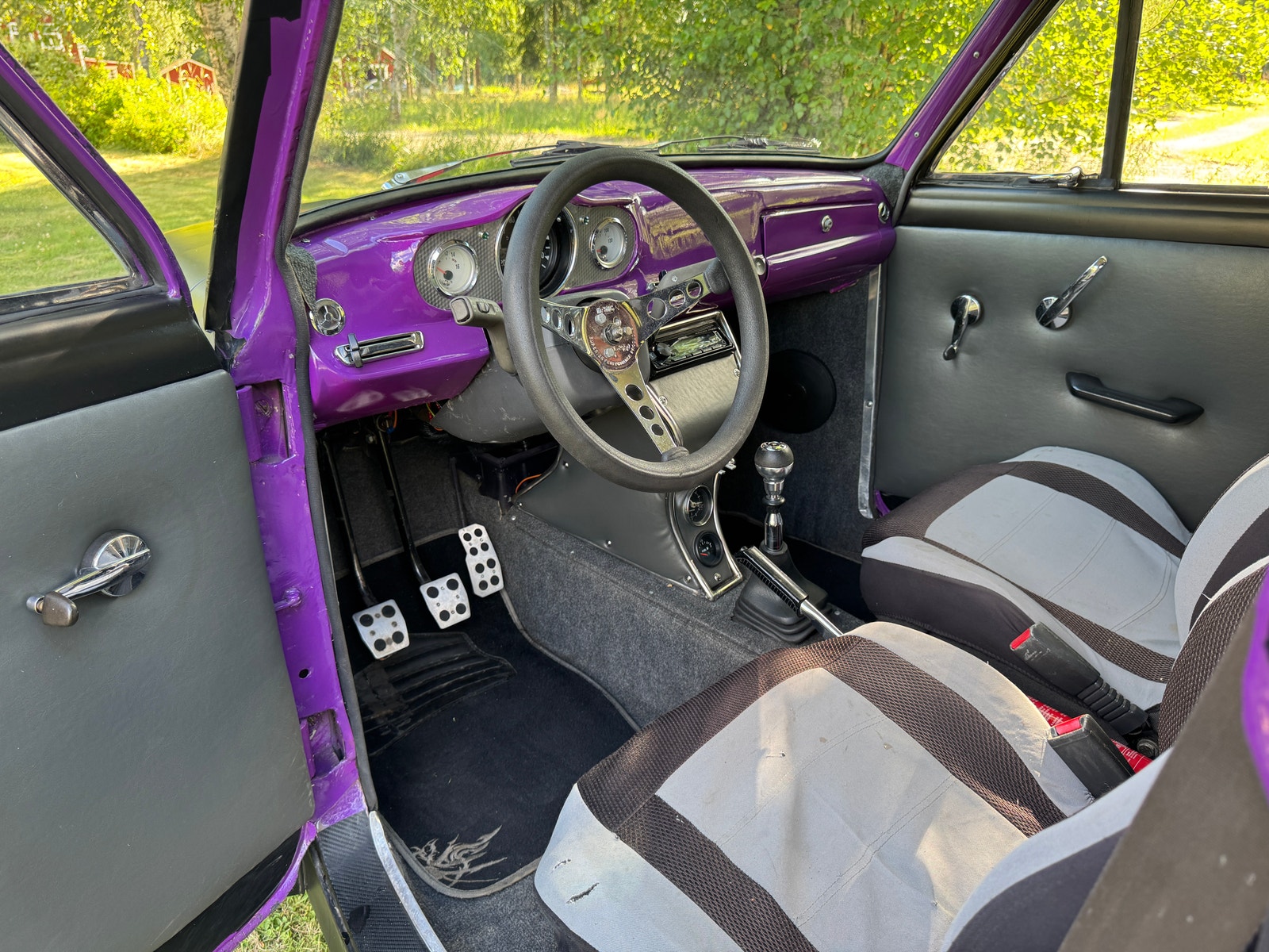Volvo P210 1.8 Manual, 4-trins, 75ps, 1966