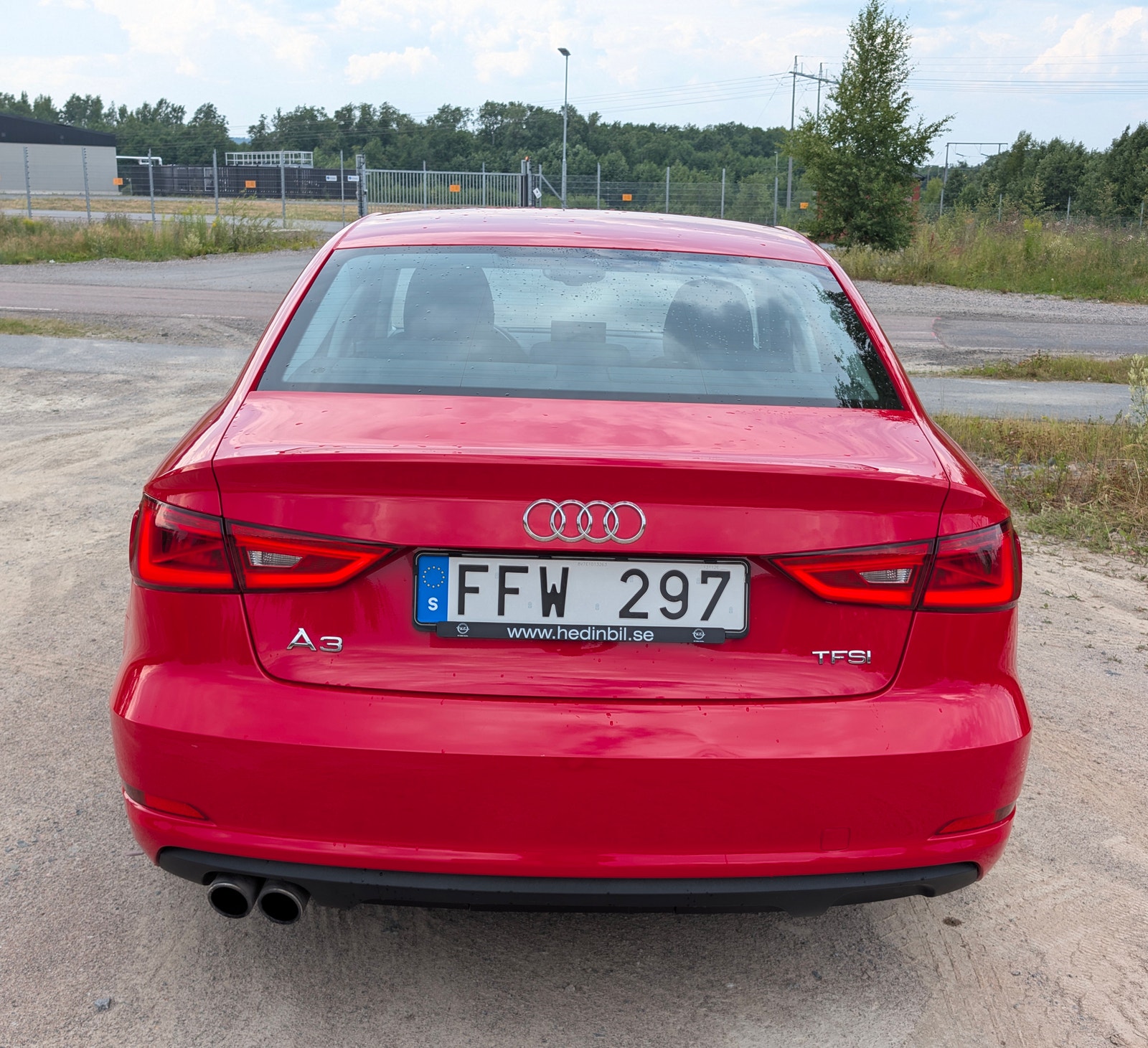Audi A3 Sedan 1.4 TFSI COD Manual, 6-trins, 140ps, 2014